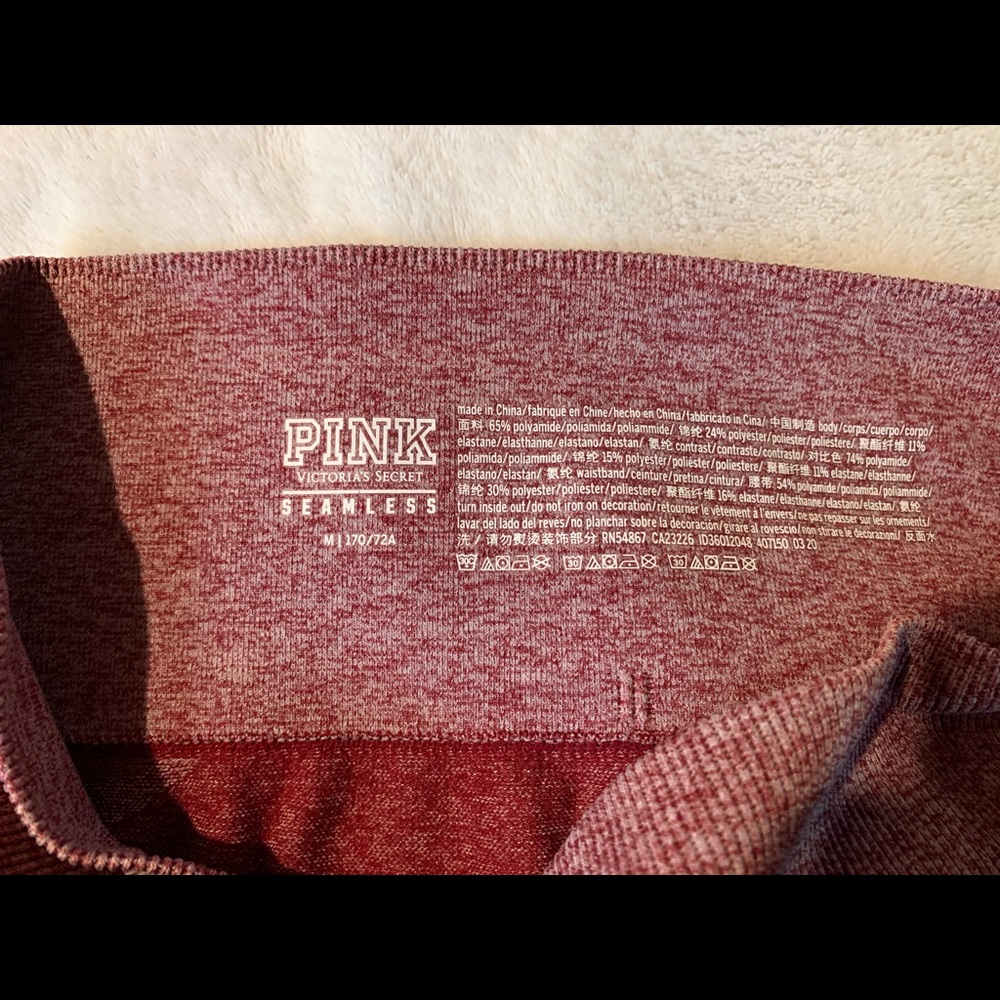 PINK Seamless leggings